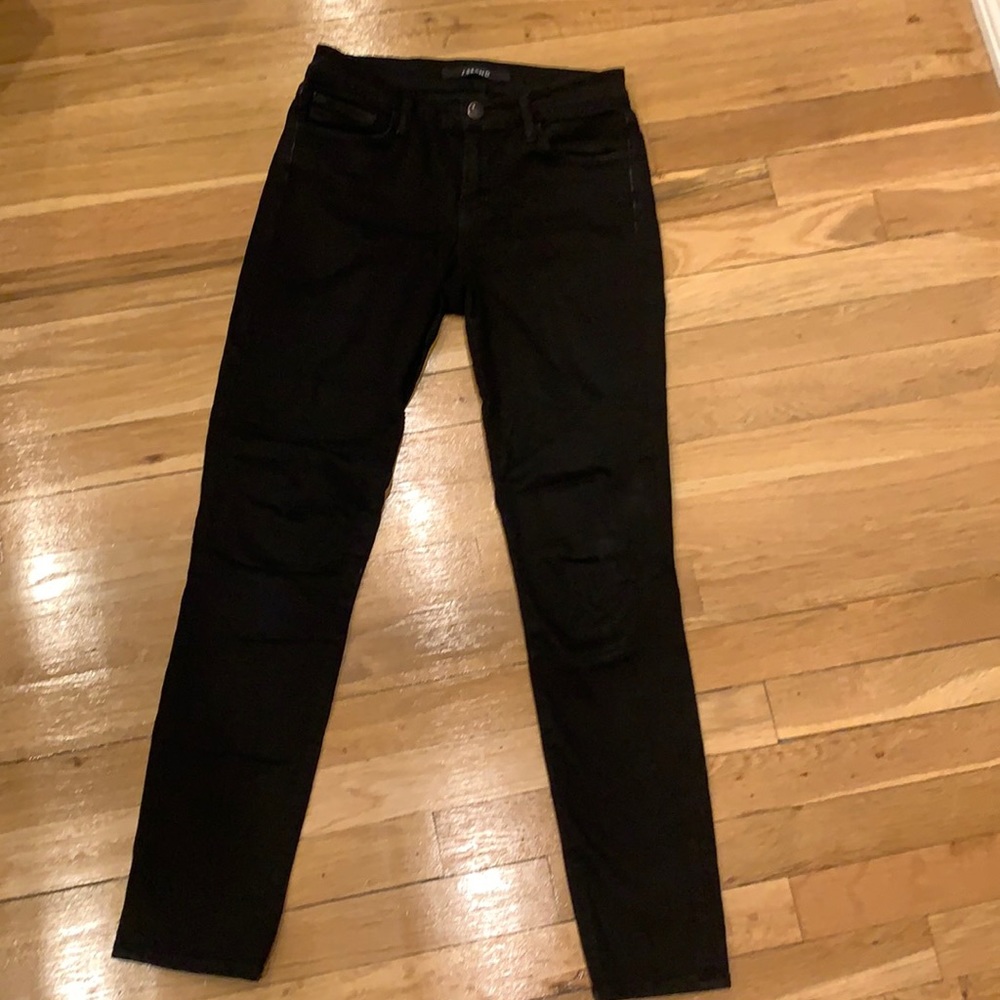 J Brand black skinny jeans